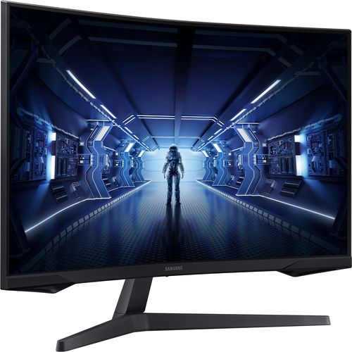 Écran gaming incurvé 32" WQHD Samsung Odyssey G5 - Courbure 1000R - 5