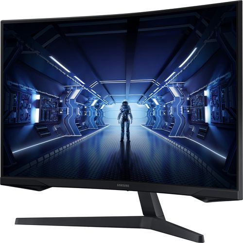 Écran gaming incurvé 32" WQHD Samsung Odyssey G5 - Courbure 1000R - 6