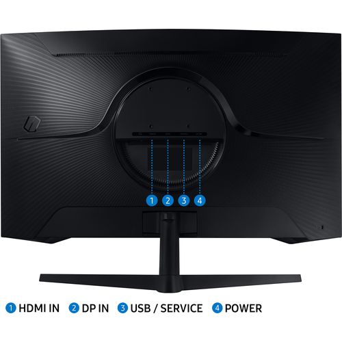 Écran gaming incurvé 32" WQHD Samsung Odyssey G5 - Courbure 1000R - 7
