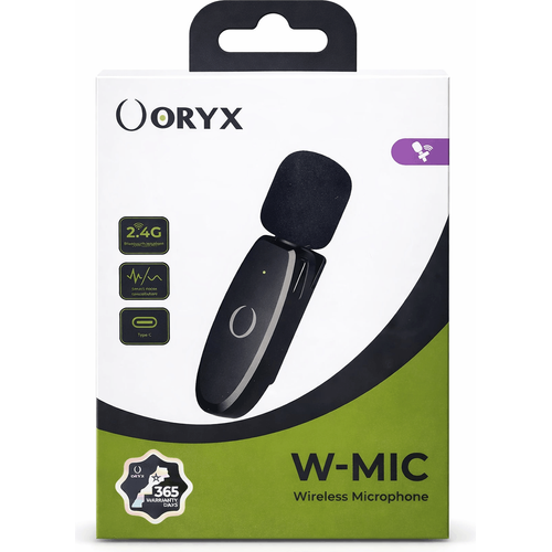 Microphone ORYX W-MIC Sans Fil Type-C - 2