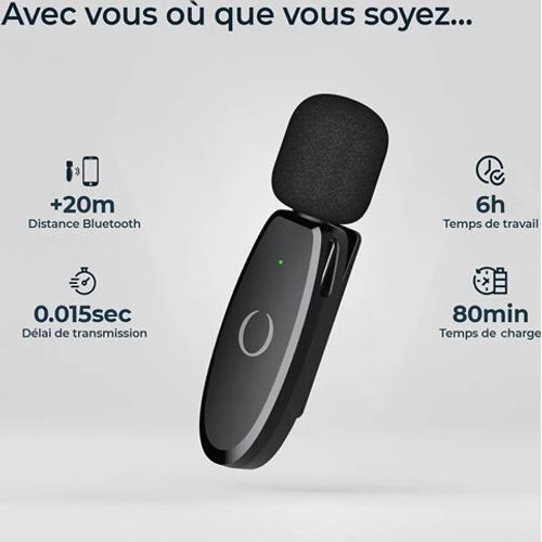 Microphone ORYX W-MIC Sans Fil Type-C - 4