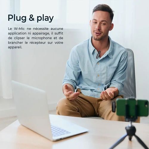 Microphone ORYX W-MIC Sans Fil Type-C - 5