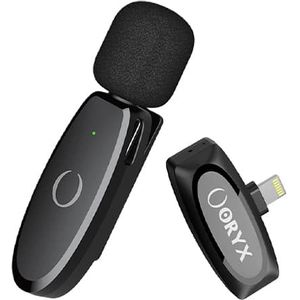 Microphone ORYX W-MIC Wireless iPhone – Micro cravate sans fil 