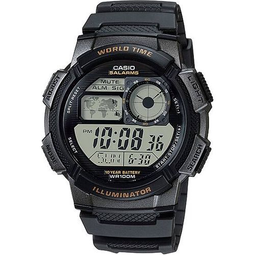 Montre Digitale Casio AE-1000W-1AVDF Homme