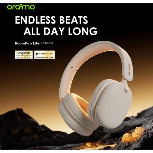 Oraimo BoomPop Lite OHP‑317 Bluetooth Headphones - 2