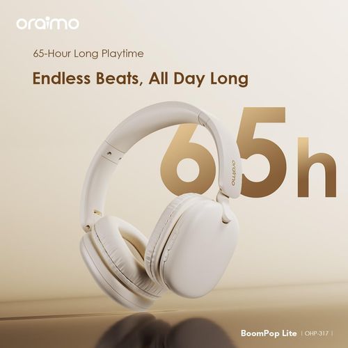 Oraimo BoomPop Lite OHP‑317 Bluetooth Headphones - 3
