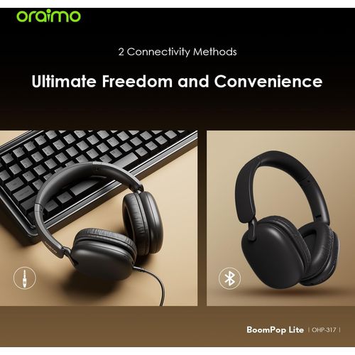 Oraimo BoomPop Lite OHP‑317 Bluetooth Headphones - 4