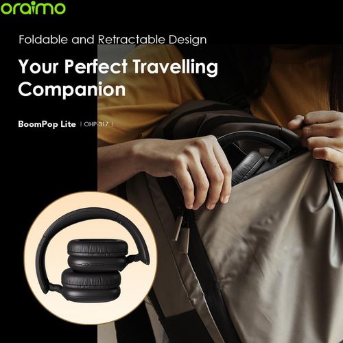 Oraimo BoomPop Lite OHP‑317 Bluetooth Headphones - 5
