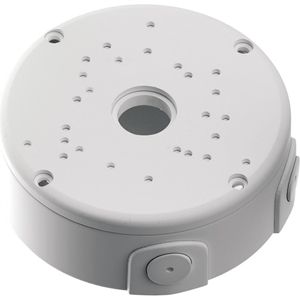 علبة توصيل مقاومة للماء لكاميرات المراقبة – قاعدة تثبيت للاستخدام الداخلي والخارجي