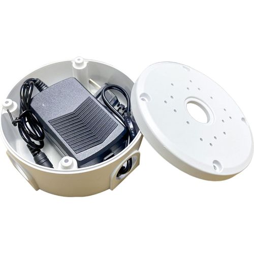 Boîte de jonction étanche pour caméra de surveillance – Support de fixation intérieur et extérieur - 2
