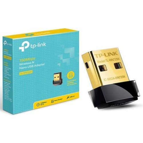 TP-Link TL-WN725N Clé WiFi Nano 150 Mbps