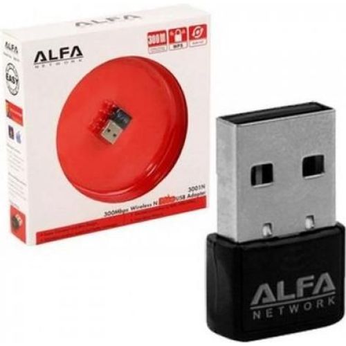 Alfa Network Clé Wifi USB 300 Mbps - Le meilleur prix au Maroc