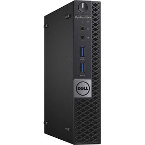 Dell OptiPlex 7040 - i5 6eme 8Go Ram 256 Go SSD - PC de bureau Mini