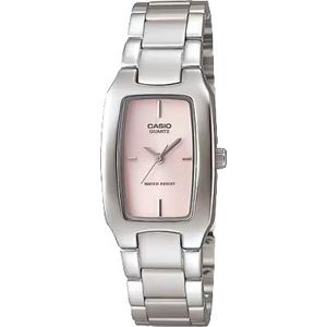 Casio LTP-1165A-4CDF – ساعة نسائية أنيقة من الستانلس ستيل