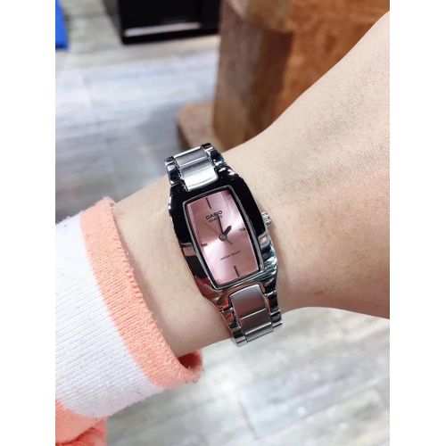 Casio LTP-1165A-4CDF – ساعة نسائية أنيقة من الستانلس ستيل - 3