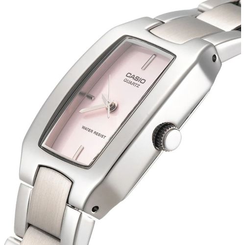 Casio LTP-1165A-4CDF – ساعة نسائية أنيقة من الستانلس ستيل - 4