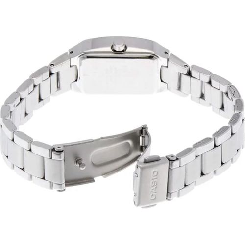 Casio LTP-1165A-4CDF – ساعة نسائية أنيقة من الستانلس ستيل - 5