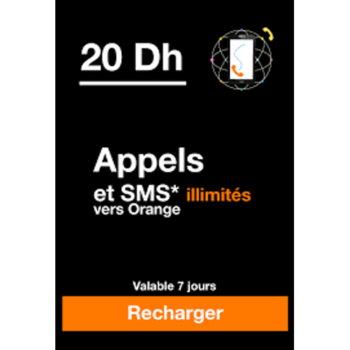 RECHARGE ORANGE 20