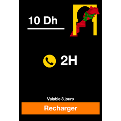 RECHARGE ORANGE 10