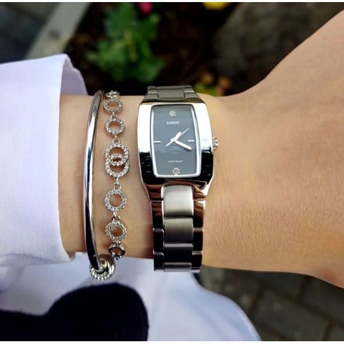 ساعة كاسيو نسائية LTP-1165A-1C2DF - 3