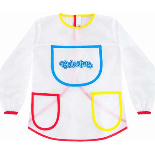 Tablier enfant Colorino avec manches longues, 3-6 ans