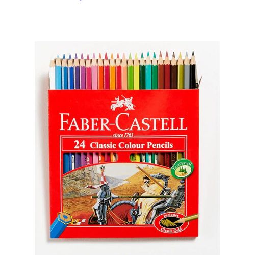 أقلام تلوين مائية فابر كاستل غريب – علبة 24 قلم - 3