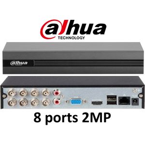 DVR DAHUA 2MP 8 PORTS