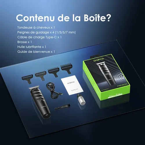 oraimo SmartTrimmer Home Tondeuse électrique puissante sans fil - 2