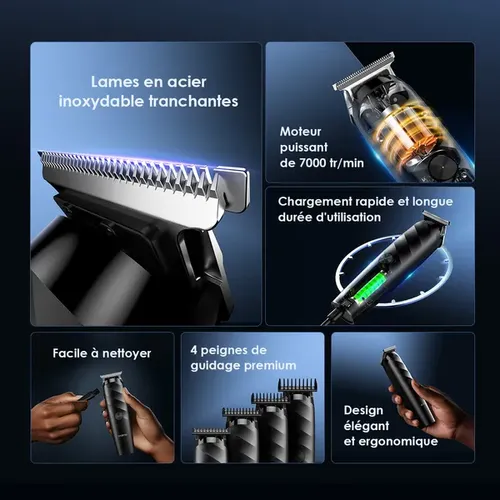 oraimo SmartTrimmer Home Tondeuse électrique puissante sans fil - 3