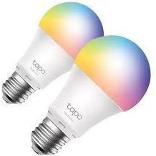 Ampoule connectée Wi-Fi intelligente multicolore Tapo L530E - Pack de 2 - 2
