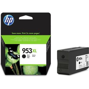 HP 953XL Noir - Cartouche d'encre grande capacité HP d'origine