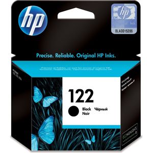 HP 122 Noir - Cartouche d'encre HP d'origine
