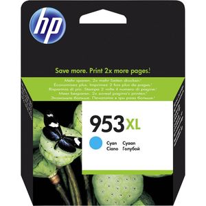 HP 953XL Cyan - Cartouche d'encre grande capacité HP d'origine