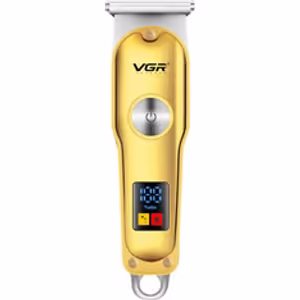 Tondeuse de barbe professionnelle VGR V-290 avec écran LED et indicateur d’autonomie