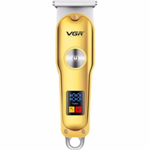 Tondeuse de barbe professionnelle VGR V-290 avec écran LED et indicateur d’autonomie