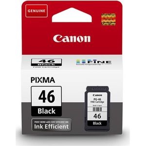 Canon PG-46 Noir - Cartouche d'encre Canon d'origine