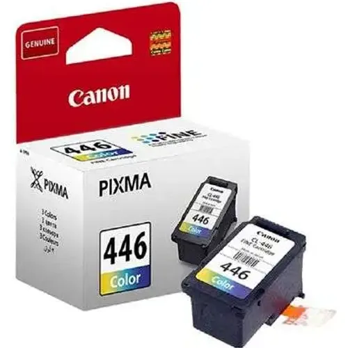 Canon CL-446 Couleur - Cartouche d'encre Canon d'origine - 3