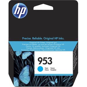 HP 953 Cyan - Cartouche d'encre HP d'origine