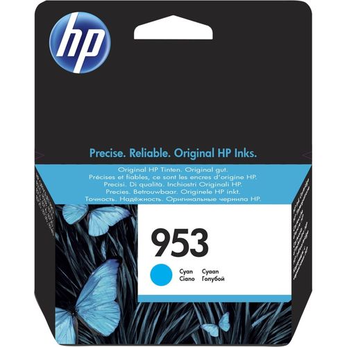 HP 953 Cyan - Cartouche d'encre HP d'origine
