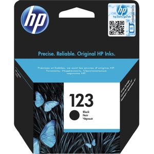 HP 123 Noir - Cartouche d'encre HP d'origine