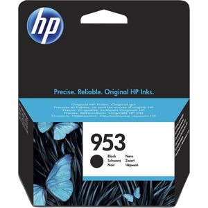 HP 953 Noir - Cartouche d'encre HP d'origine