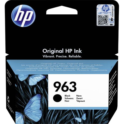 HP 963 Noir - Cartouche d'encre HP