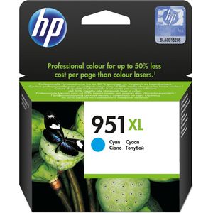 HP 951XL Cyan - Cartouche d'encre grande capacité HP d'origine