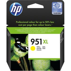 HP 951XL Jaune - Cartouche d'encre grande capacité HP d'origine