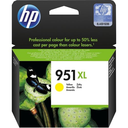 HP 951XL Jaune - Cartouche d'encre grande capacité HP d'origine