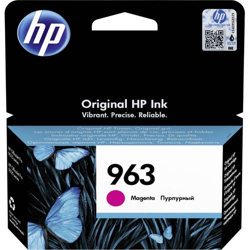 HP 963 Magenta - Cartouche d'encre HP