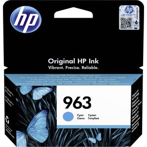 HP 963 Cyan - Cartouche d'encre HP
