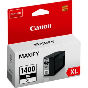 Canon PGI-1400XL BK Noir - Cartouche d'encre grande capacité Canon d'origine