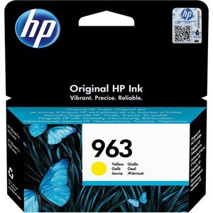 HP 963 Jaune - Cartouche d'encre HP