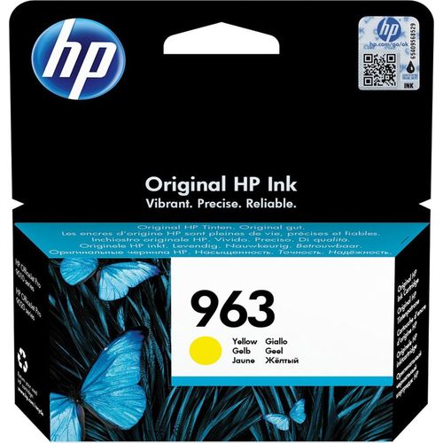 HP 963 Jaune - Cartouche d'encre HP